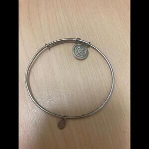 Chrysalis bangle bracelet. Initial G